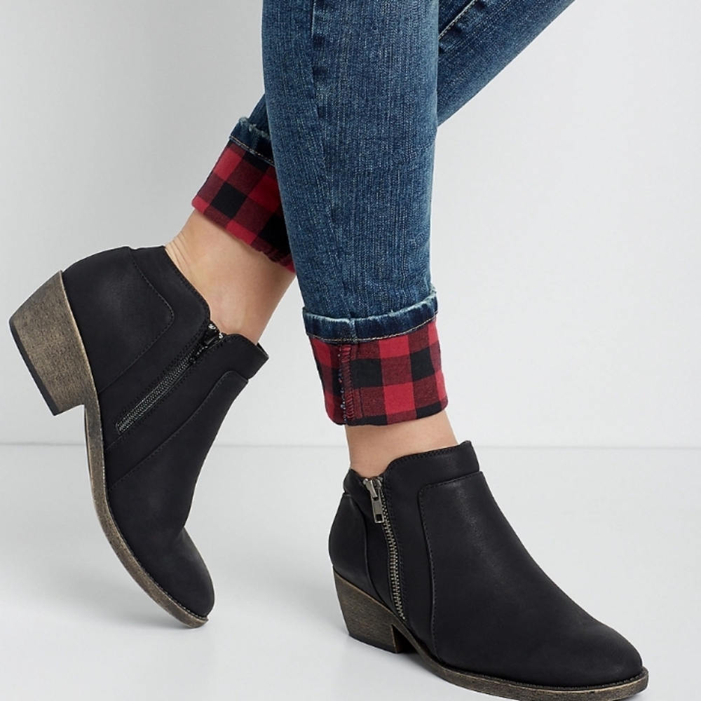 Black Ankle Boots